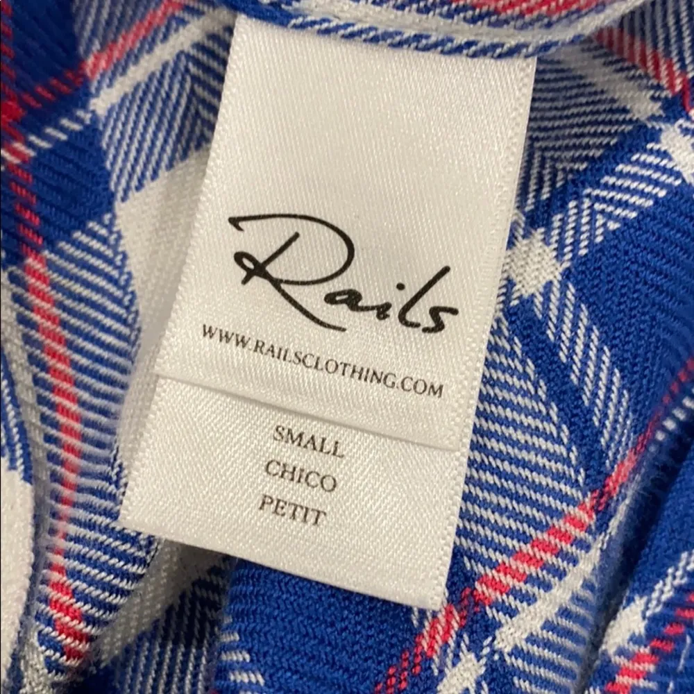 Rails Jordyn Sleeveless Plaid Hi Low Tunic - Image 12