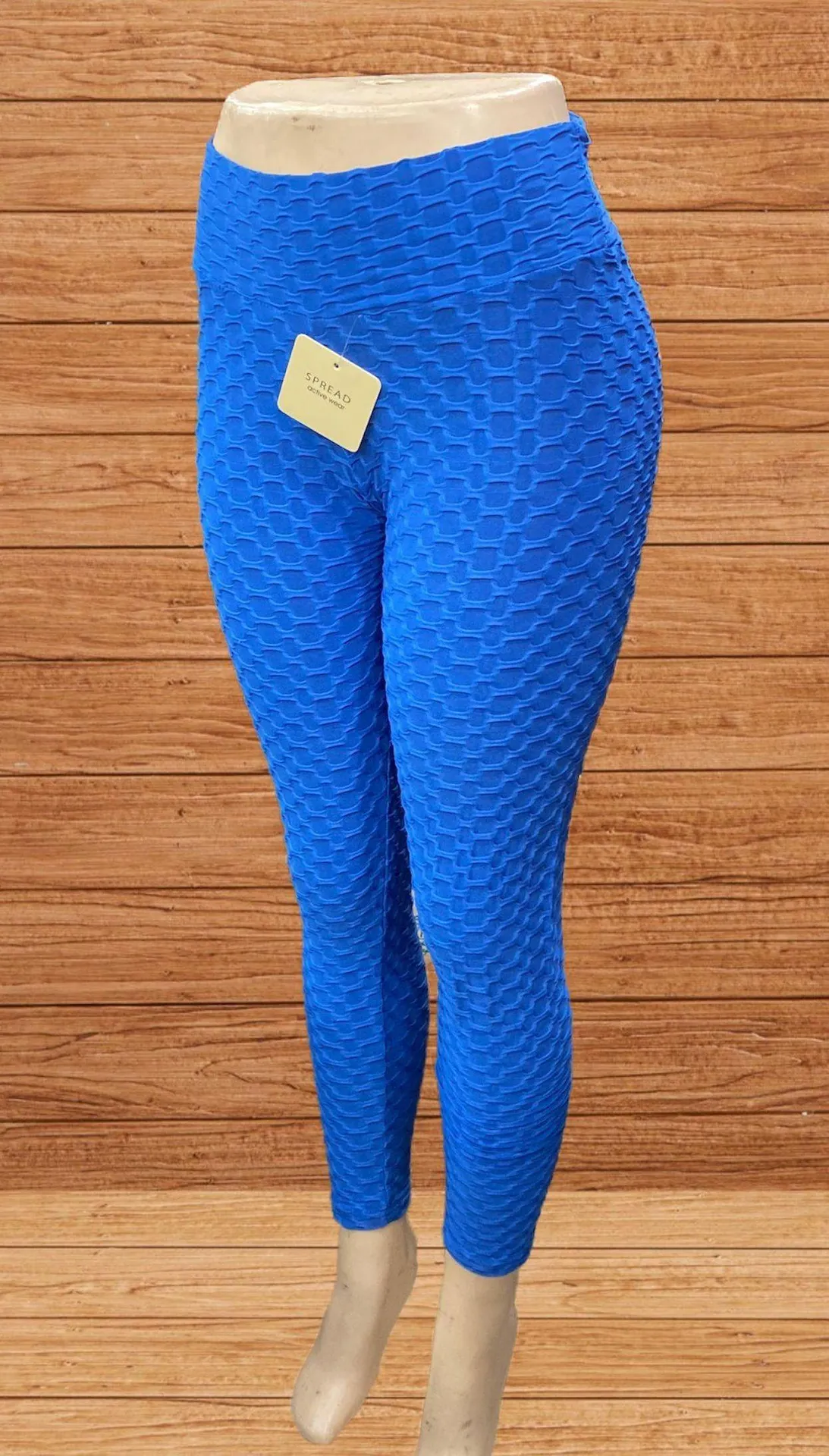 Scrunched up butt lifting leggings TikTok yoga pants - Image 2