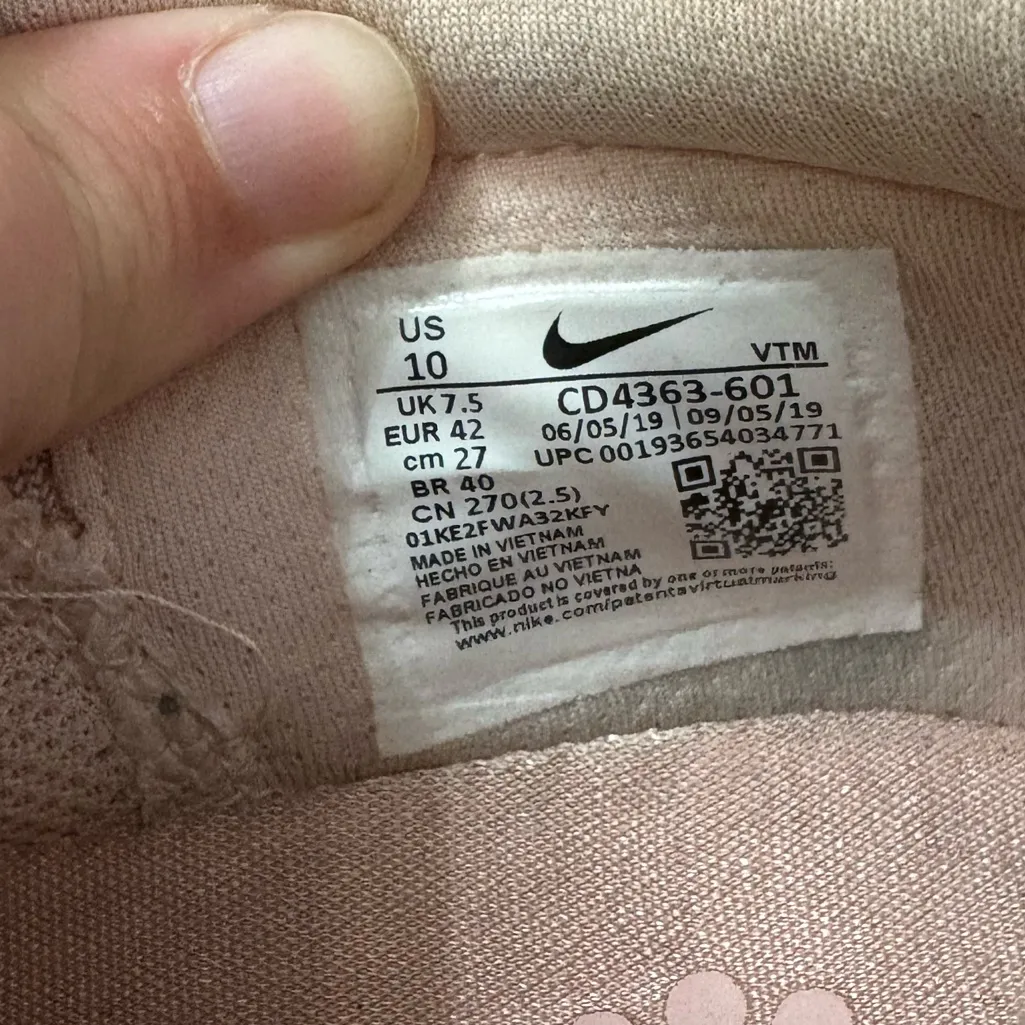 Nike Joyride Dual Run Pink Running Sneakers Size 10 Activewear Outdoor Walking - Image 8