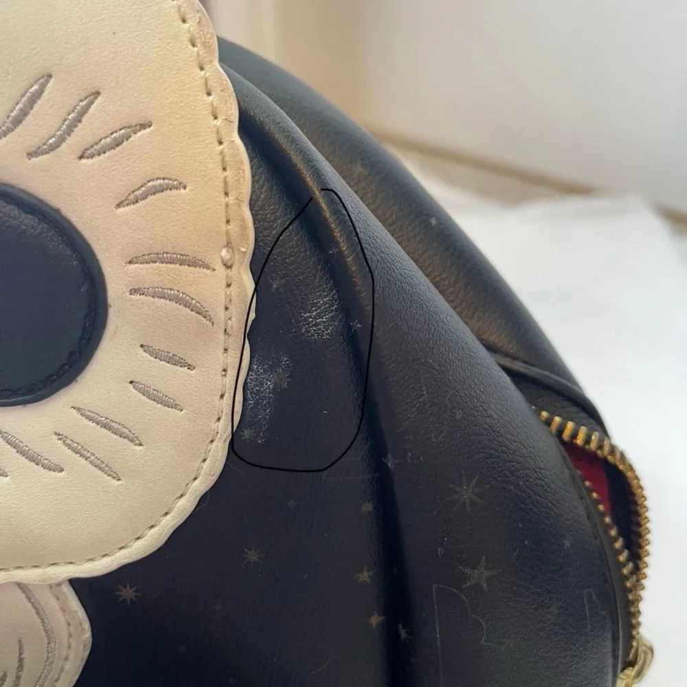 Funko Pop! by Loungefly Harry Potter Hedwig Cosplay Mini Backpack - Image 3