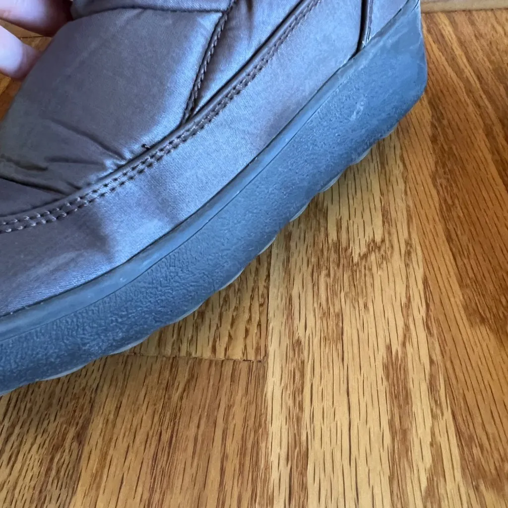 Pajar Boots Snow Faux Fur SZ 37 6/6.5 Waterproof Lace Up‎ Grip Insulated Pull On - Image 5