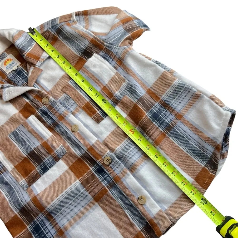 C&C California Ali Heavyweight Flannel Shacket - Image 8