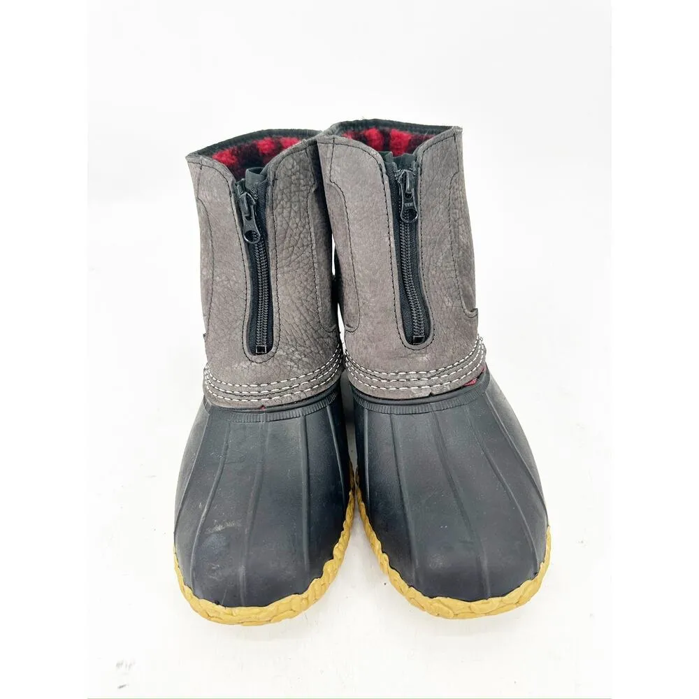 LL Bean Bean Boots 7" Fleece-Lined Insulated Front-Zip 11 - Image 8