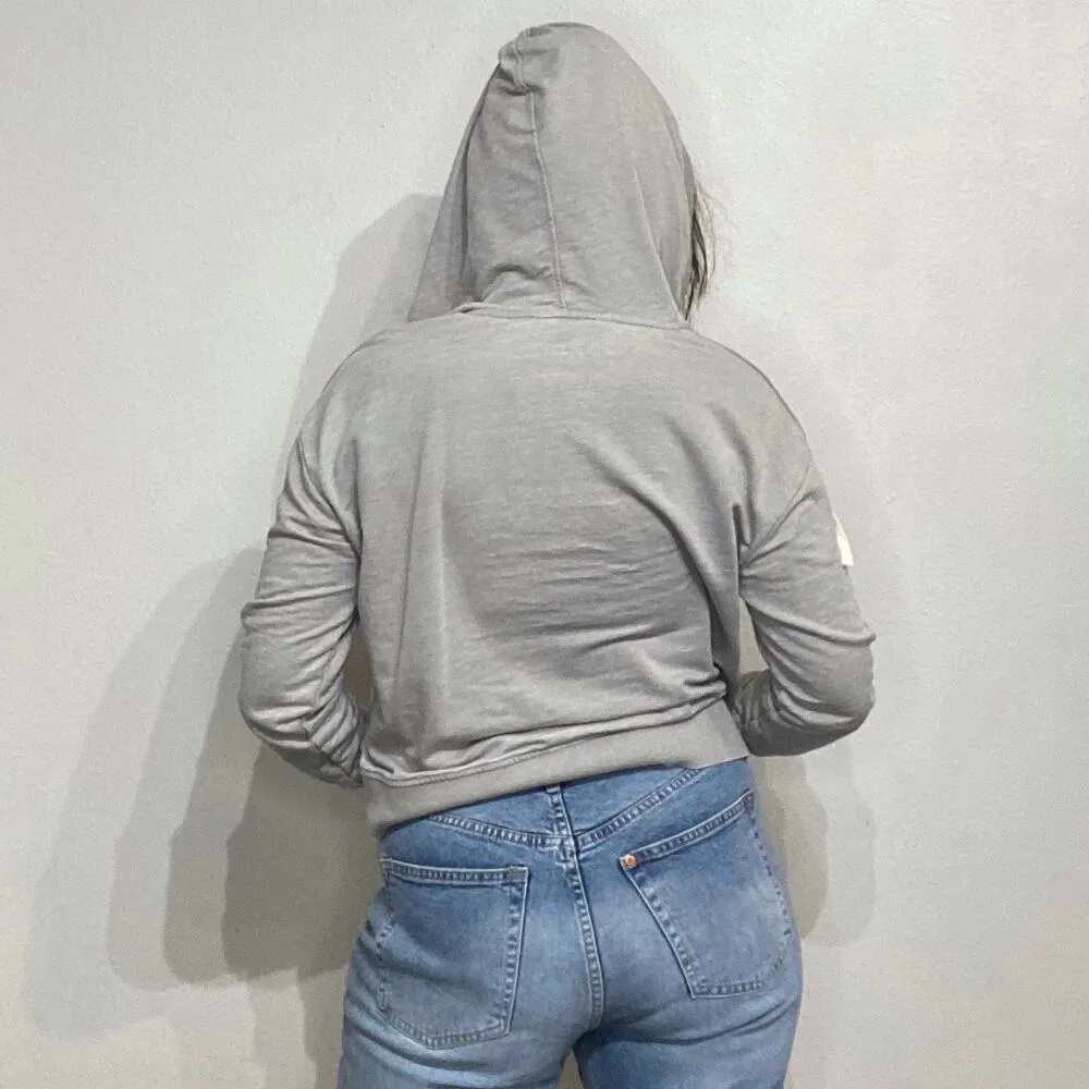 Jane + Delancey Gray Hoodie Sz M - Image 9