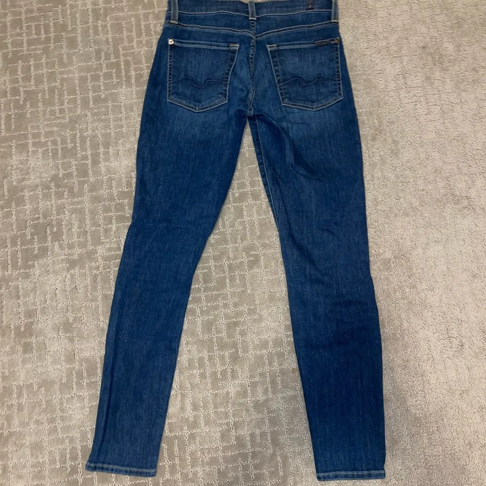 7 For All Mankind Gwenevere Ankle Jeans - Image 3