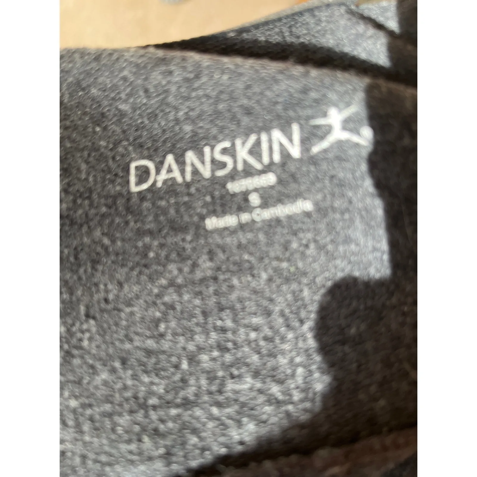 Danskin Gray Wrap Over Cardigan Sweater Women's Size Small - Image 8