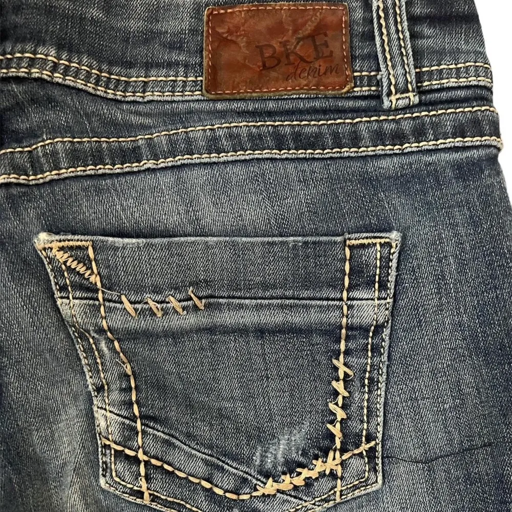 BKE denim Sabrina bootcut dark wash jeans - Image 3