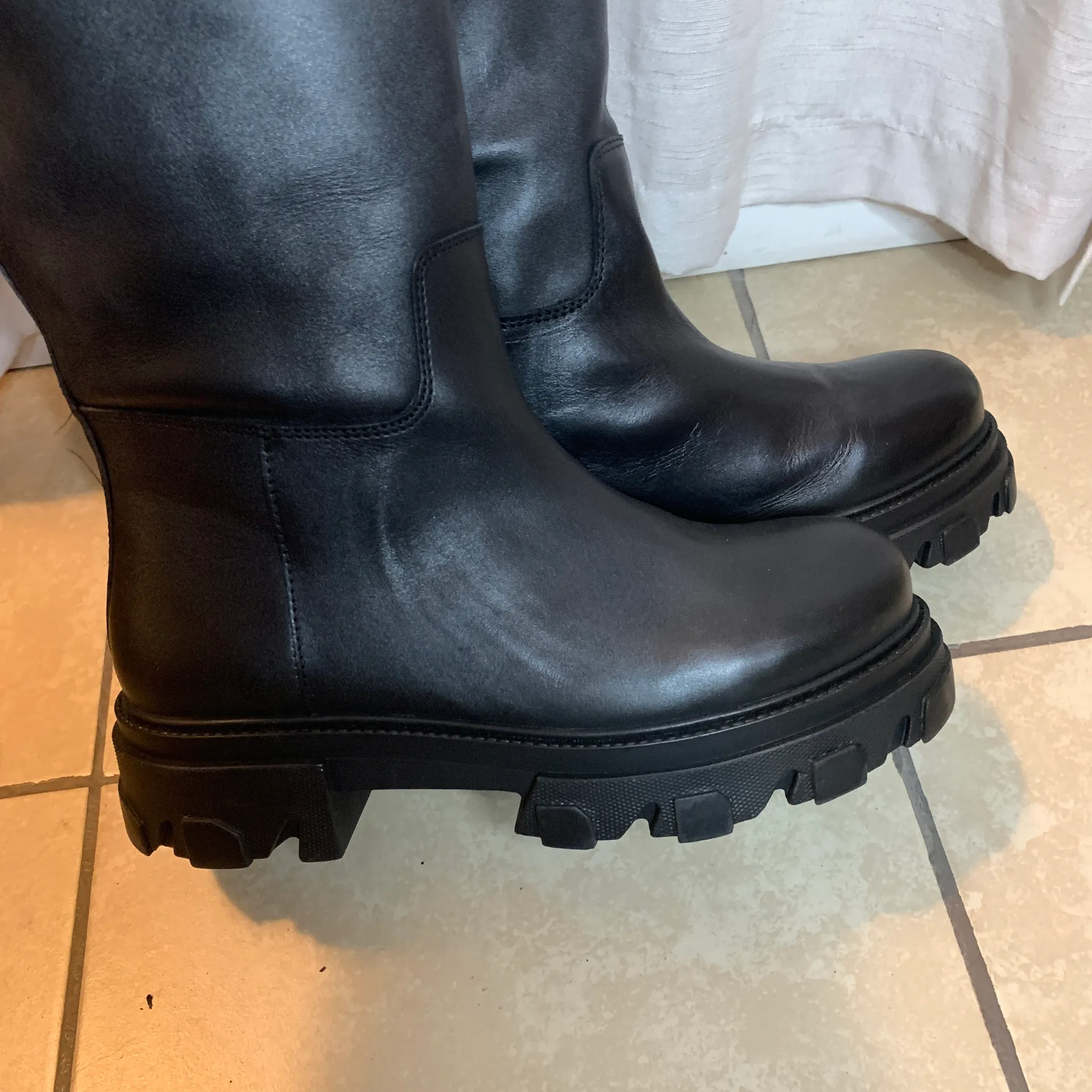 Steve Madden Priority Chunky Platform Tall Boots - Image 5