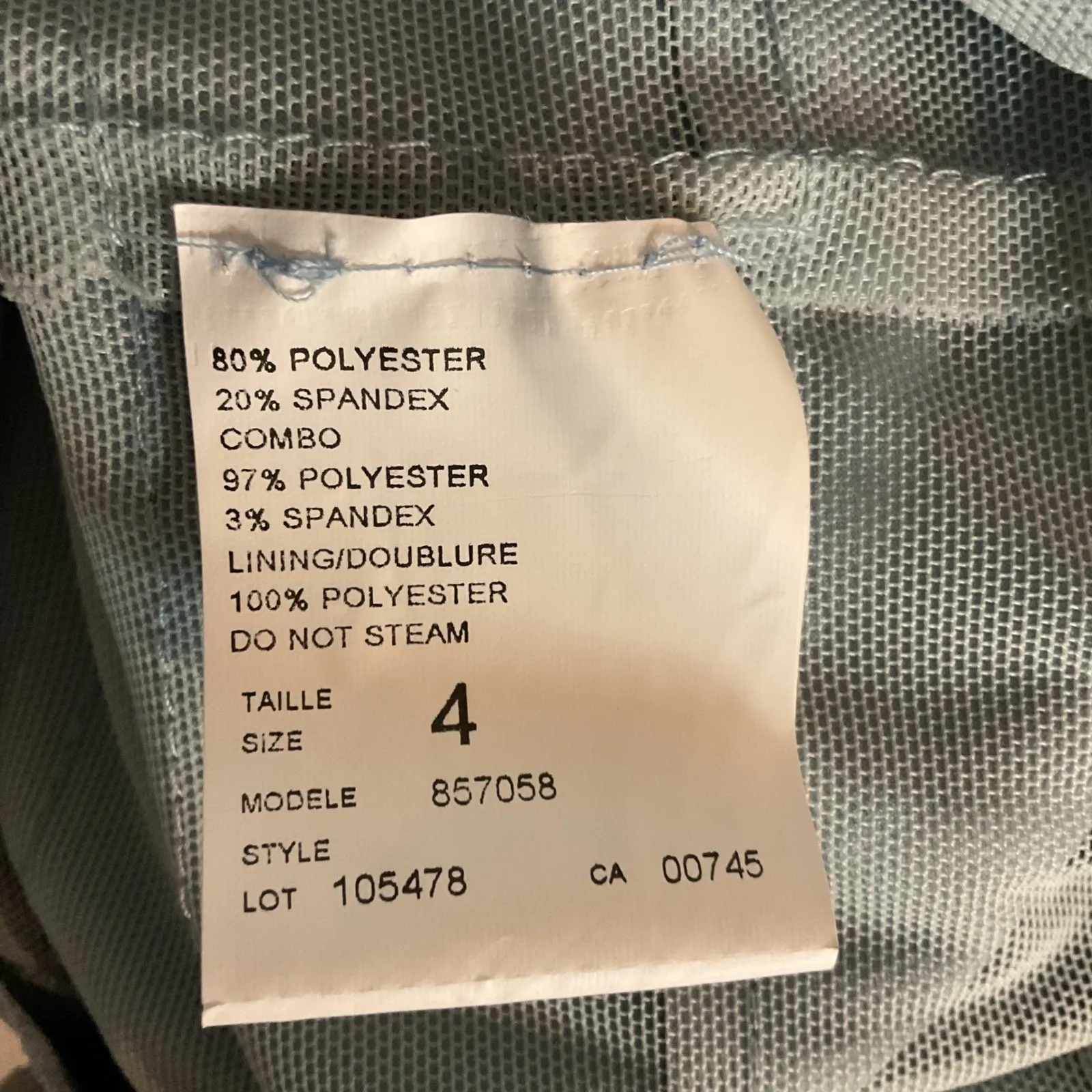 Lord & Taylor J.S. Collection Tiered Layer Halter Midi Dress Light Blue Sz 4 NWT - Image 13