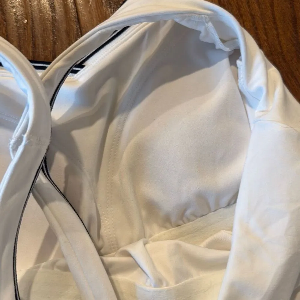 Joy Lab everyday soft athletic dress white black trim small - Image 10