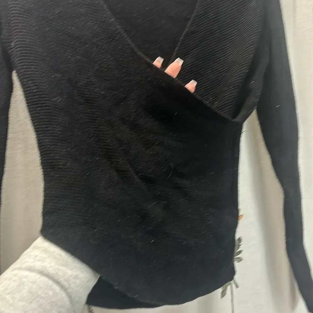 Anthropologie Moth Wrap Sweater - Image 2