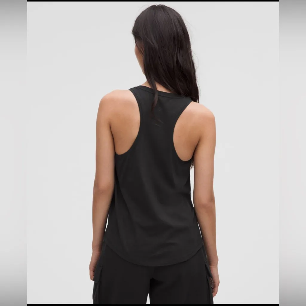 Lululemon Love Tank in Black - Image 2