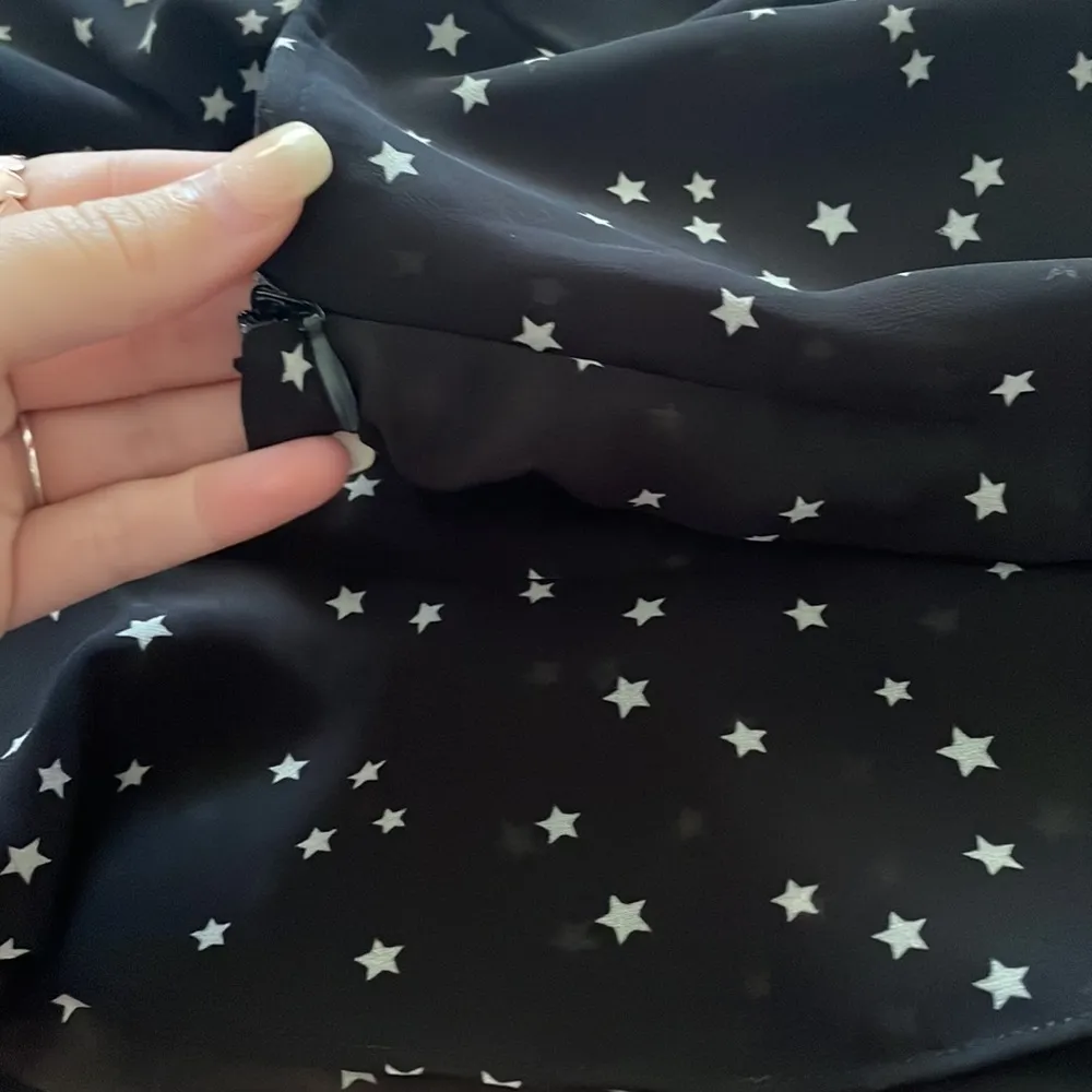 Black Ruffle Star Mini Skirt - Image 5