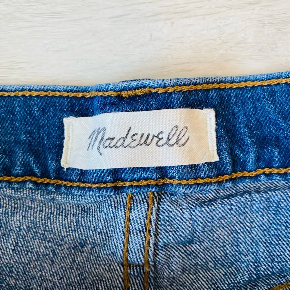 Madewell High Rise Denim Shorts Blue Sz 23 - Image 2