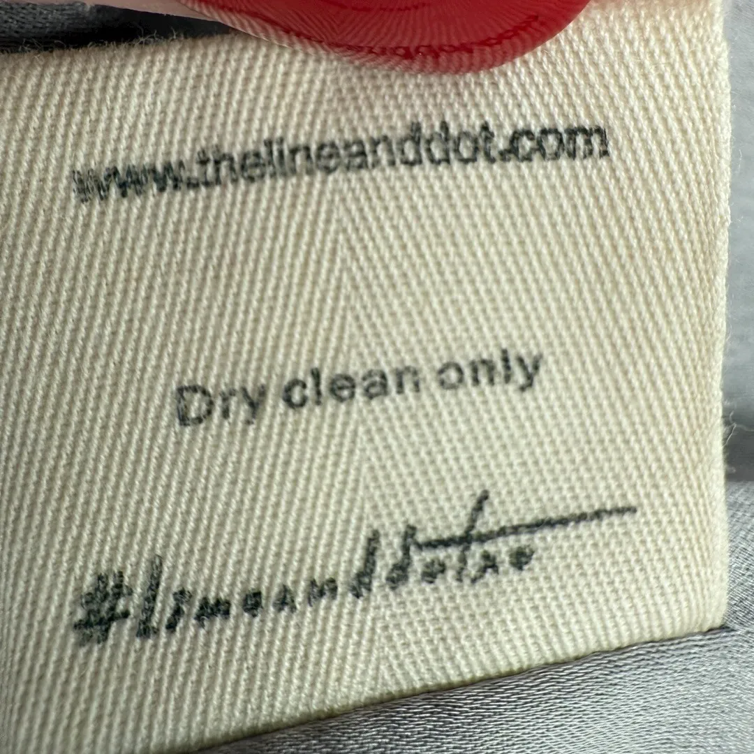 Line & Dot Women's ColorBlock Faux Fur Long Vest Size XS Patchwork Mob Wife‎ Art - Image 14