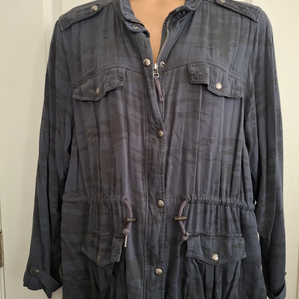 Maurices Sz 3 Women's Gray Jacket - Image 10