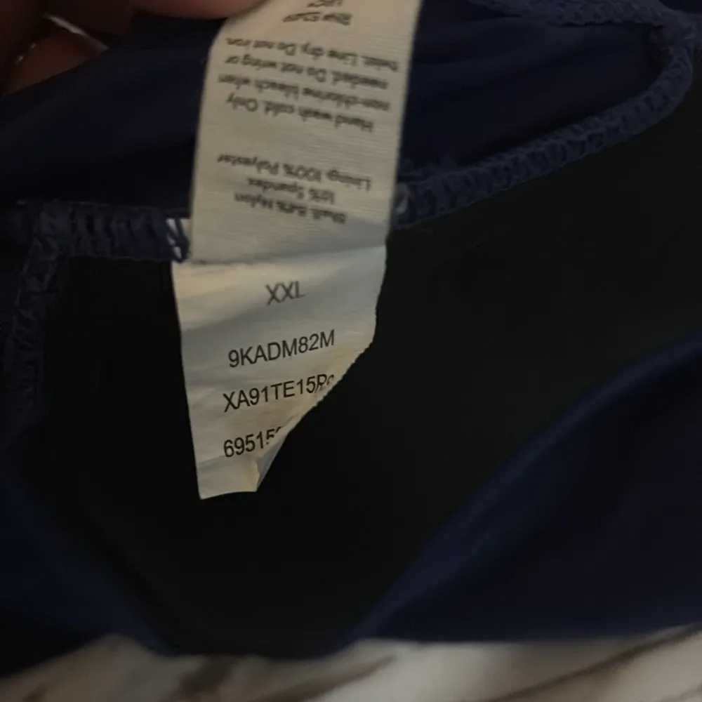 Apt 9 nwot navy tankini top - Image 6