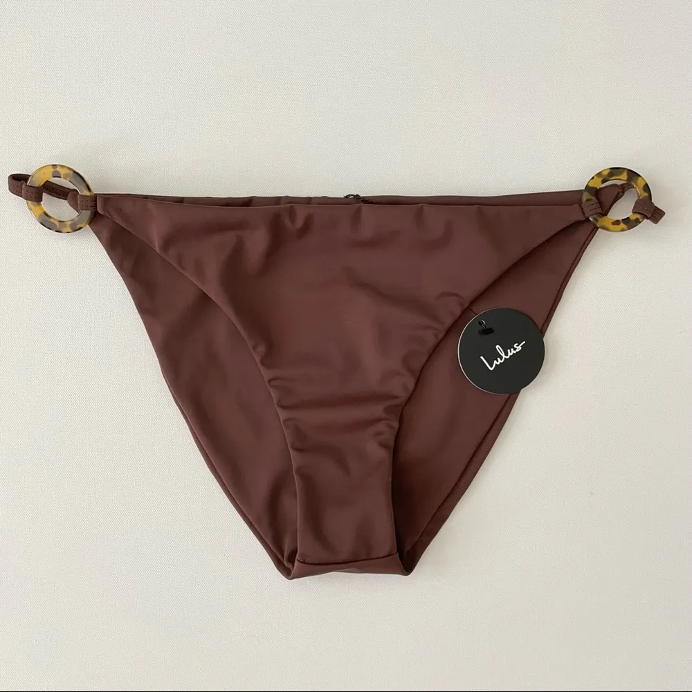 Lulu’s Women’s Bikini Bottom Size L - Image 4