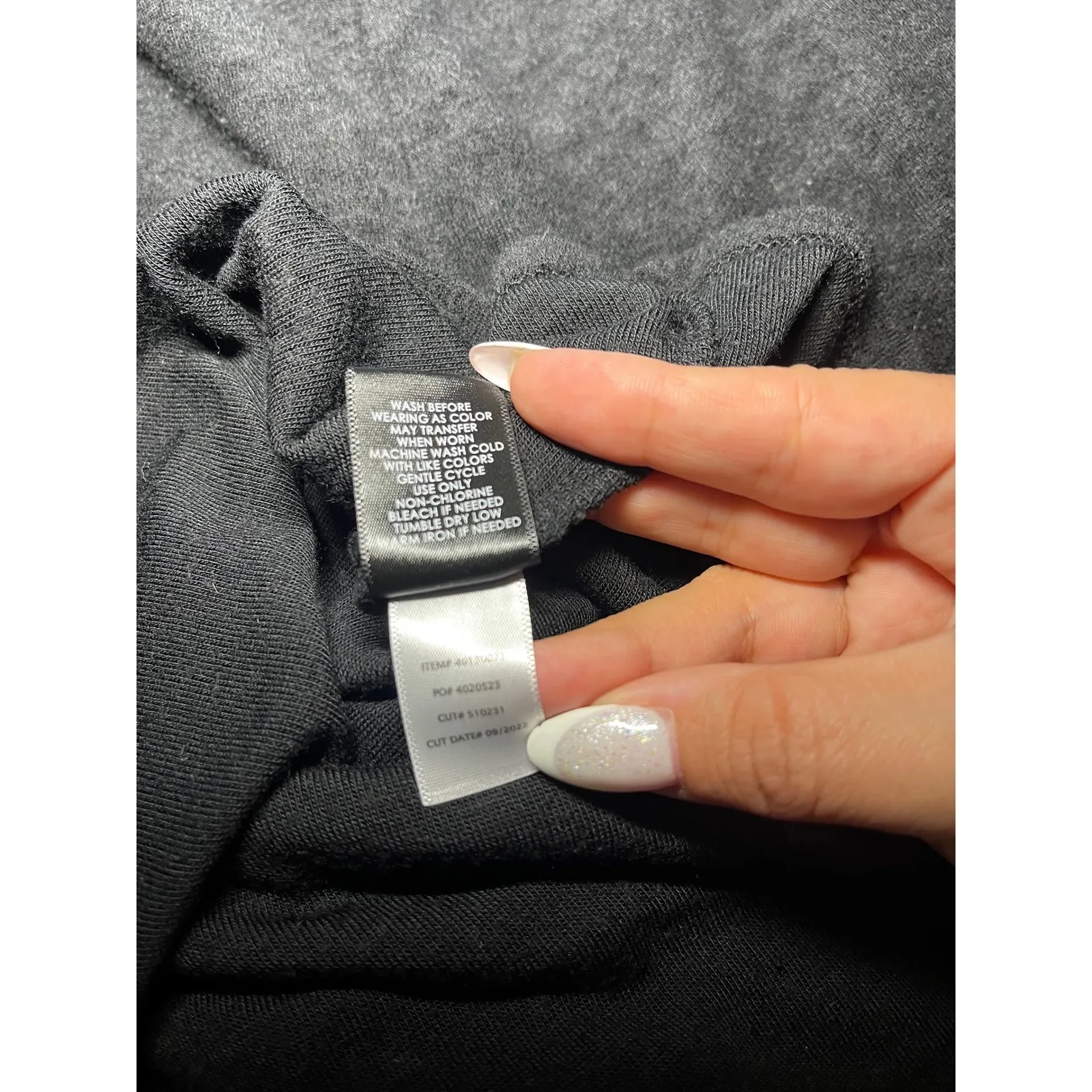 Torrid Black Terry Cloth Soft Knit Flare Leg Lounge Pants Boho Festival Plus 3 - Image 8