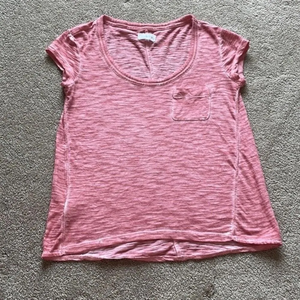 Lou & Grey Pink‎ Burnout Tee - Image 2