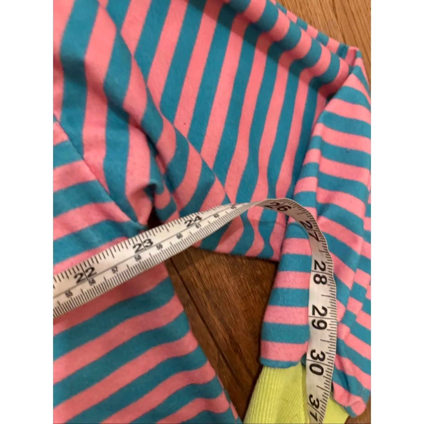 Amazon striped oversized crewneck sweater size M - Image 7