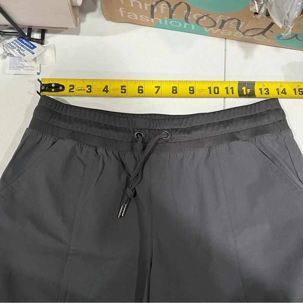 Ideology Gray Ripstop 7” Ripstop Quick Dry Performance Shorts Hiking Womens XS - Image 5