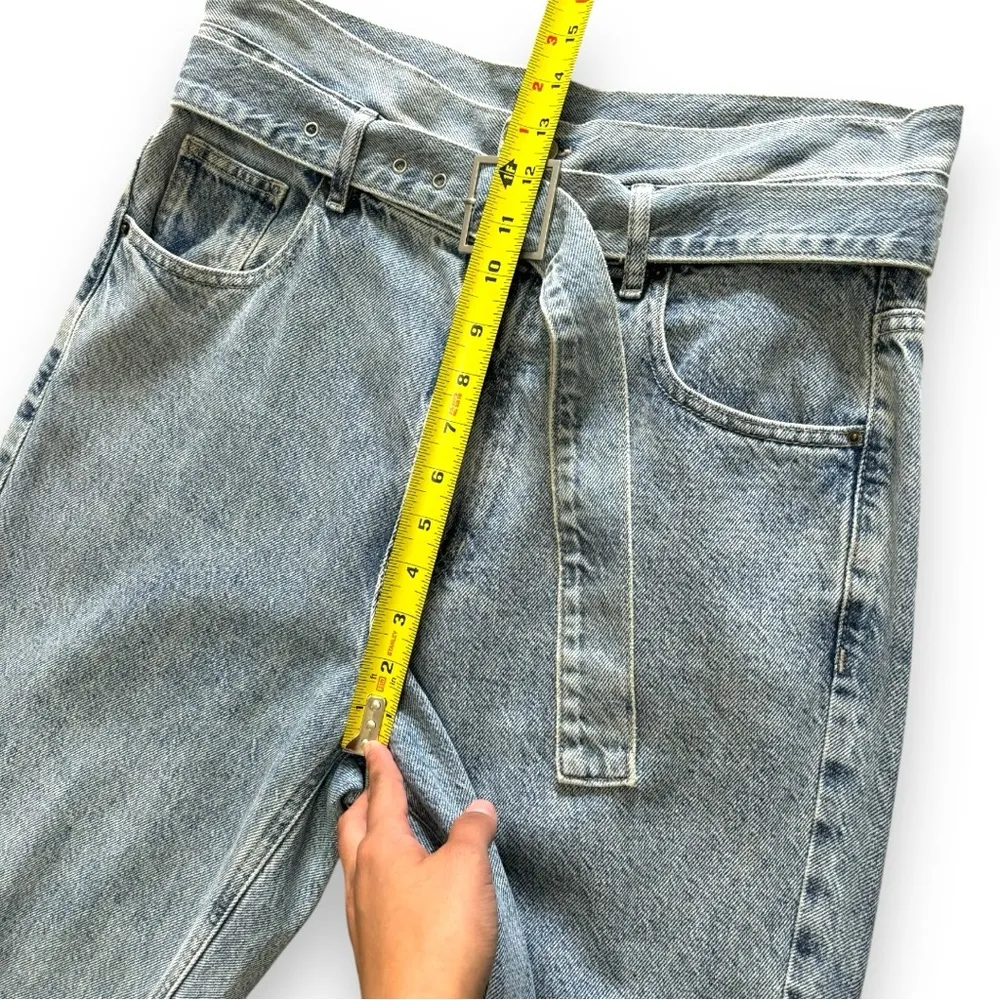 PacSun Light Blue Mom Jeans - Size Medium (8/10) - Image 7