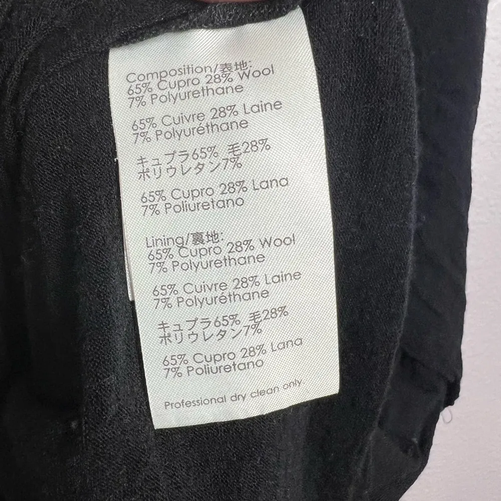 3.1 Phillip Lim Wool Blend Dress Size Small - Image 5