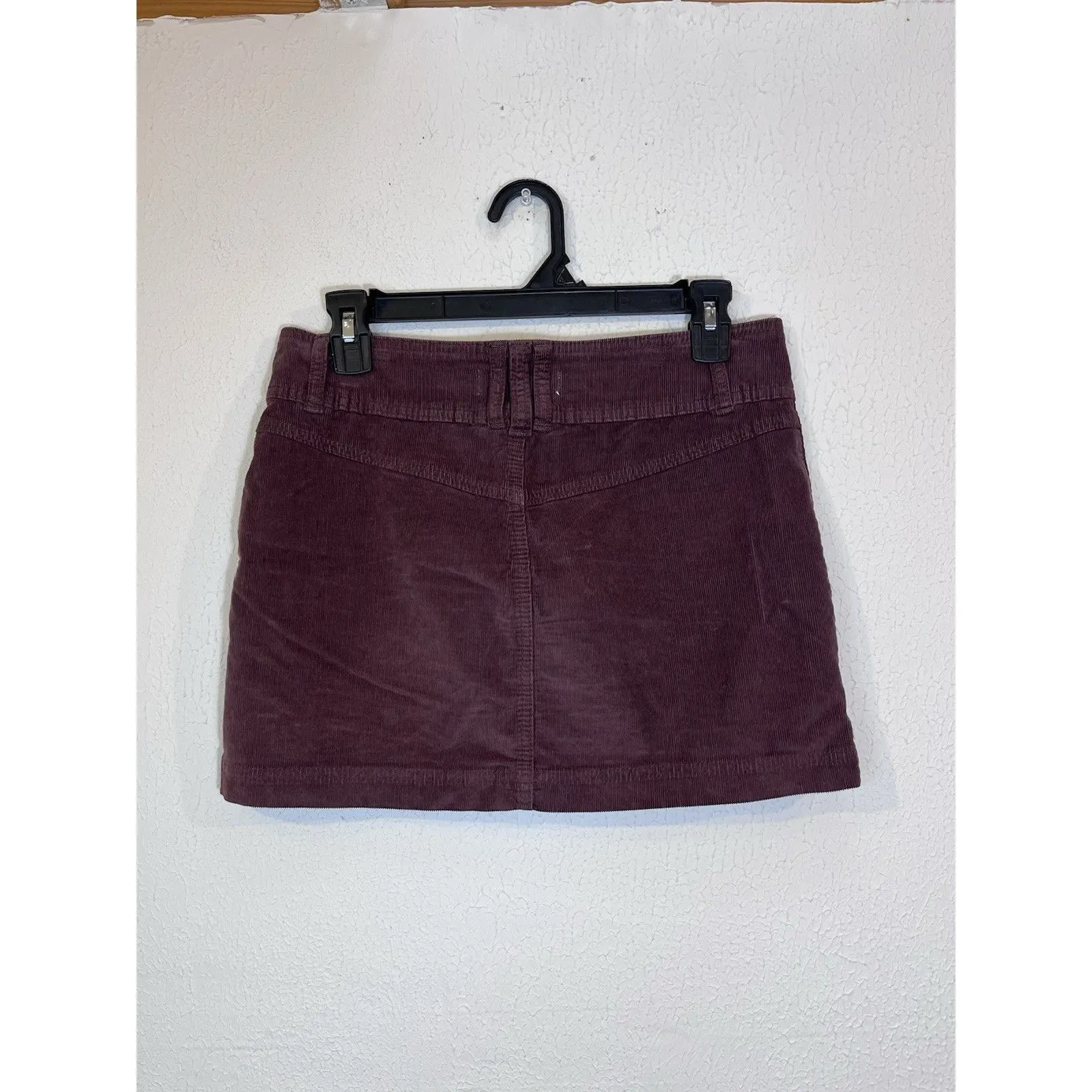 Free People We The Free Corduroy Mini Skirt Women Size 26 Cotton Spandex - Image 2