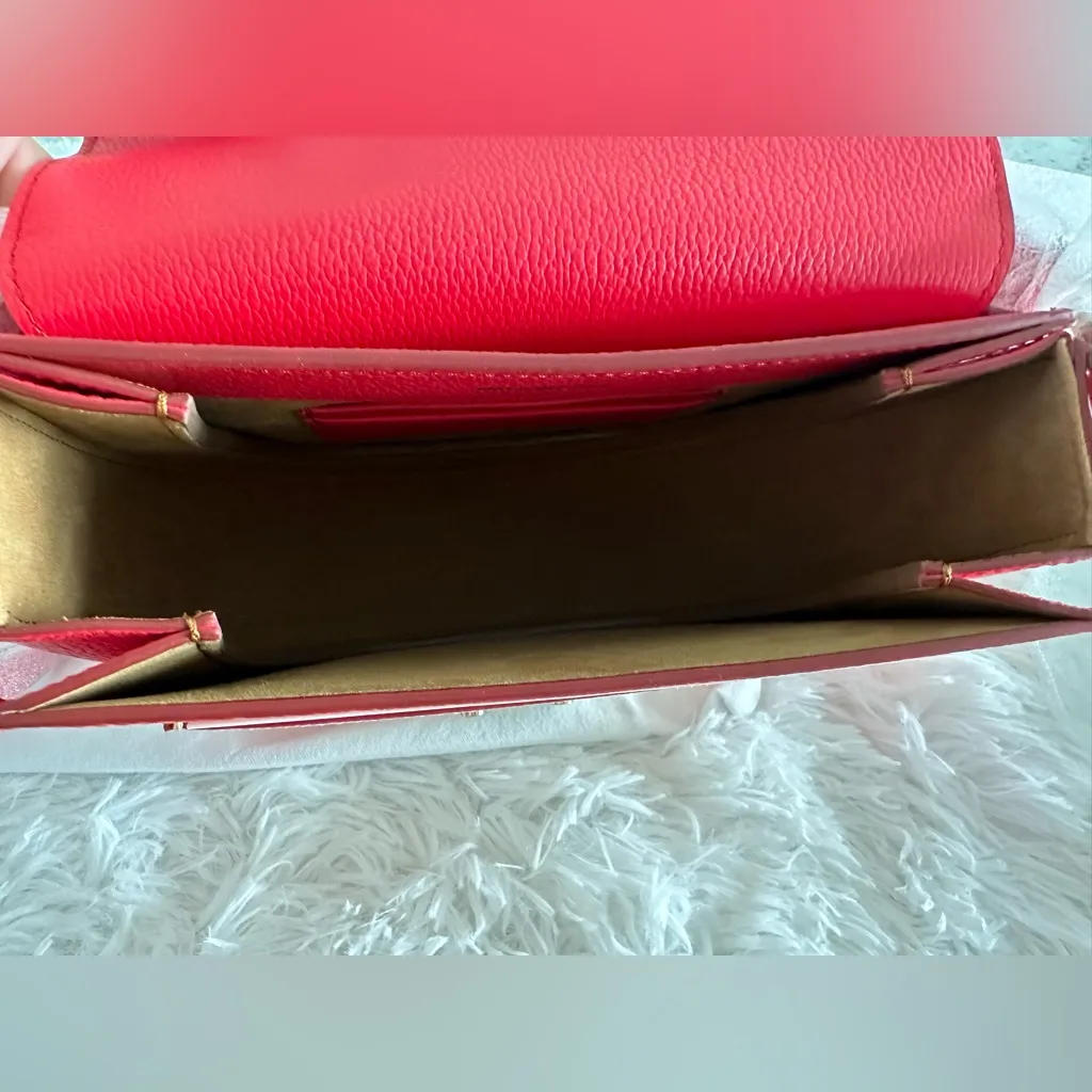 Authentic MCM‎ Leather Patricia Colorblock Small Crossbody Bag Handbag NEW - Image 12