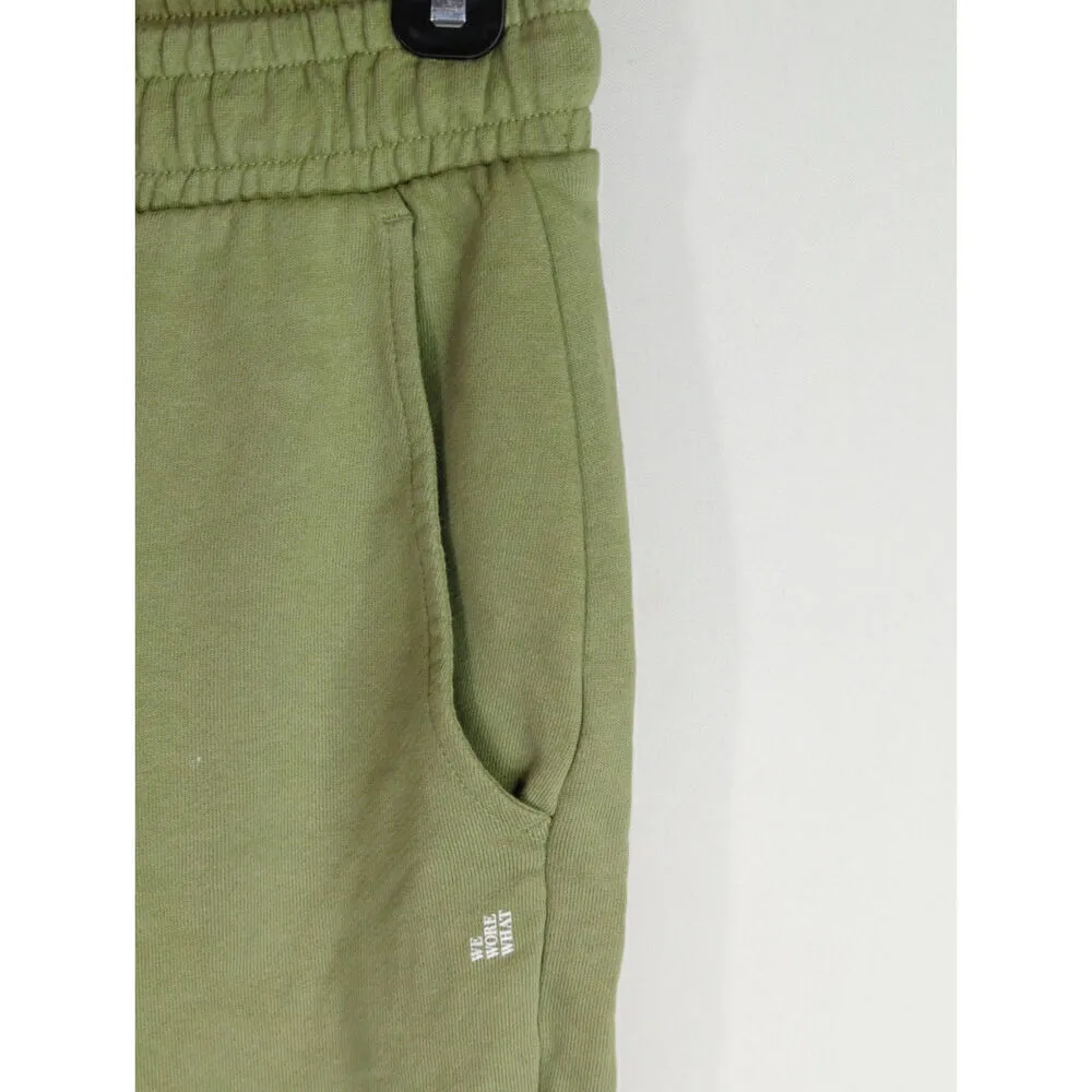 WeWoreWhat Sage Green Jogger Pants‎ High Waisted Athleisure Workout Gym Size XS - Image 3