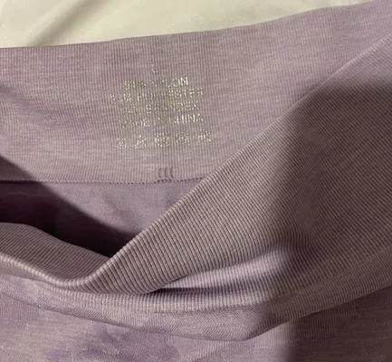 Biker Shorts Purple Size L - Image 3