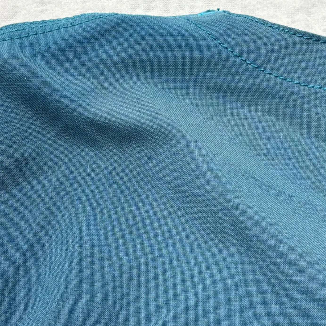 Carhartt Scrub Top V-Neck Teal Blue Medical Uniform Workwear‎ Top Size S - Image 11