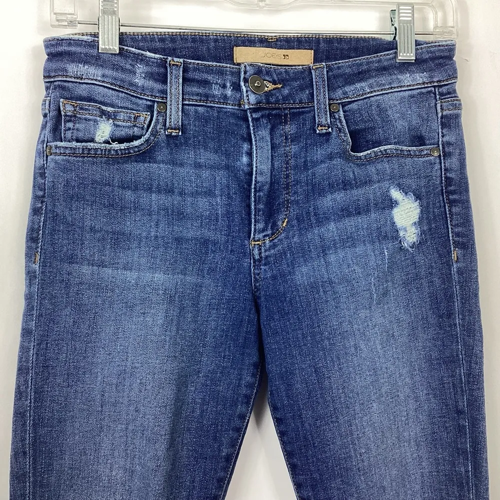Joe's Jeans The Icon Blondie Step Hem Skinny Jeans Size 26 - Image 4