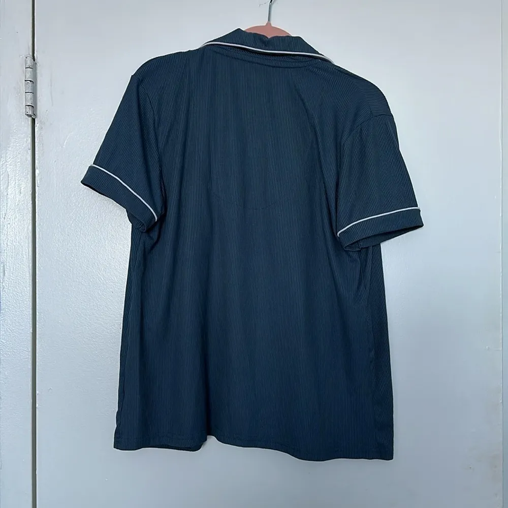 Blue Pajama Top Size M - Image 2