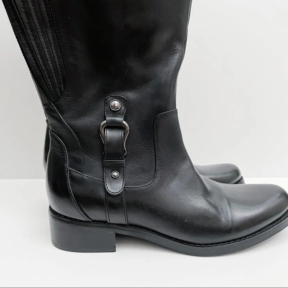 Blondo Aqua Protect Tall Black Boots Size 5 - Image 30