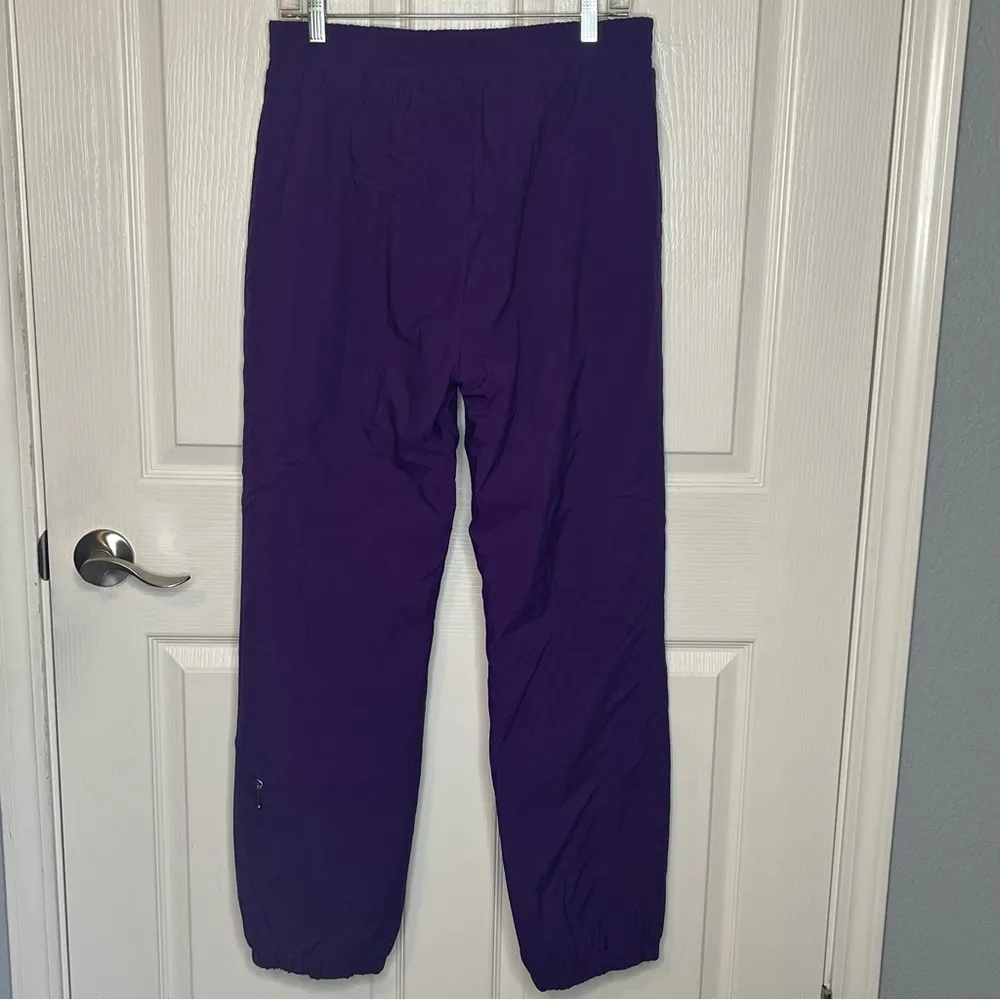 Fera Ski Wear Womens Sz 10 Vintage Ski Snowboard Snow Pants Purple 90’s - Image 8