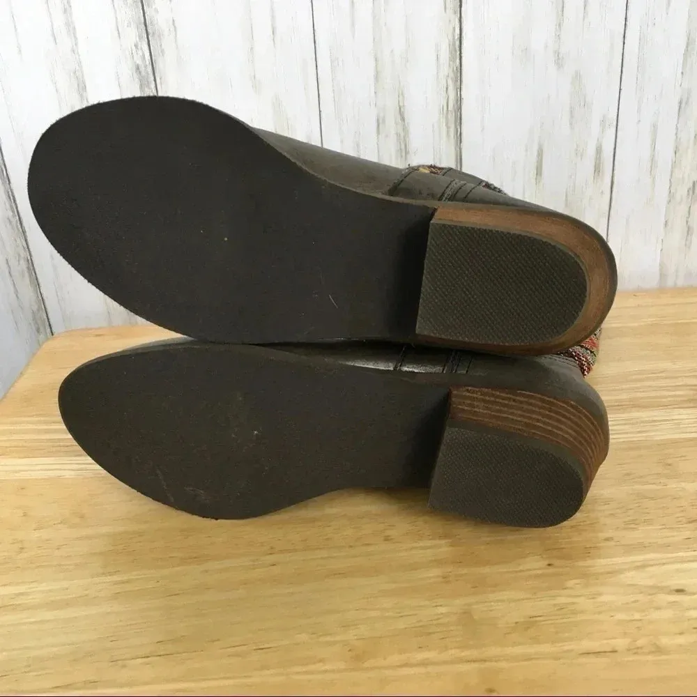 Steve Madden P. Brooks Boots‎ Size 6 - Image 4