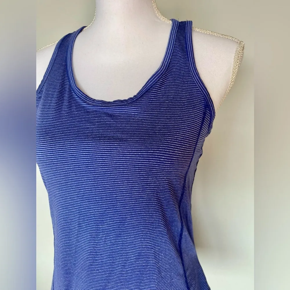 Columbia  Racerback Athletic Tank | Subtle striped | Size S | EUC - Image 7