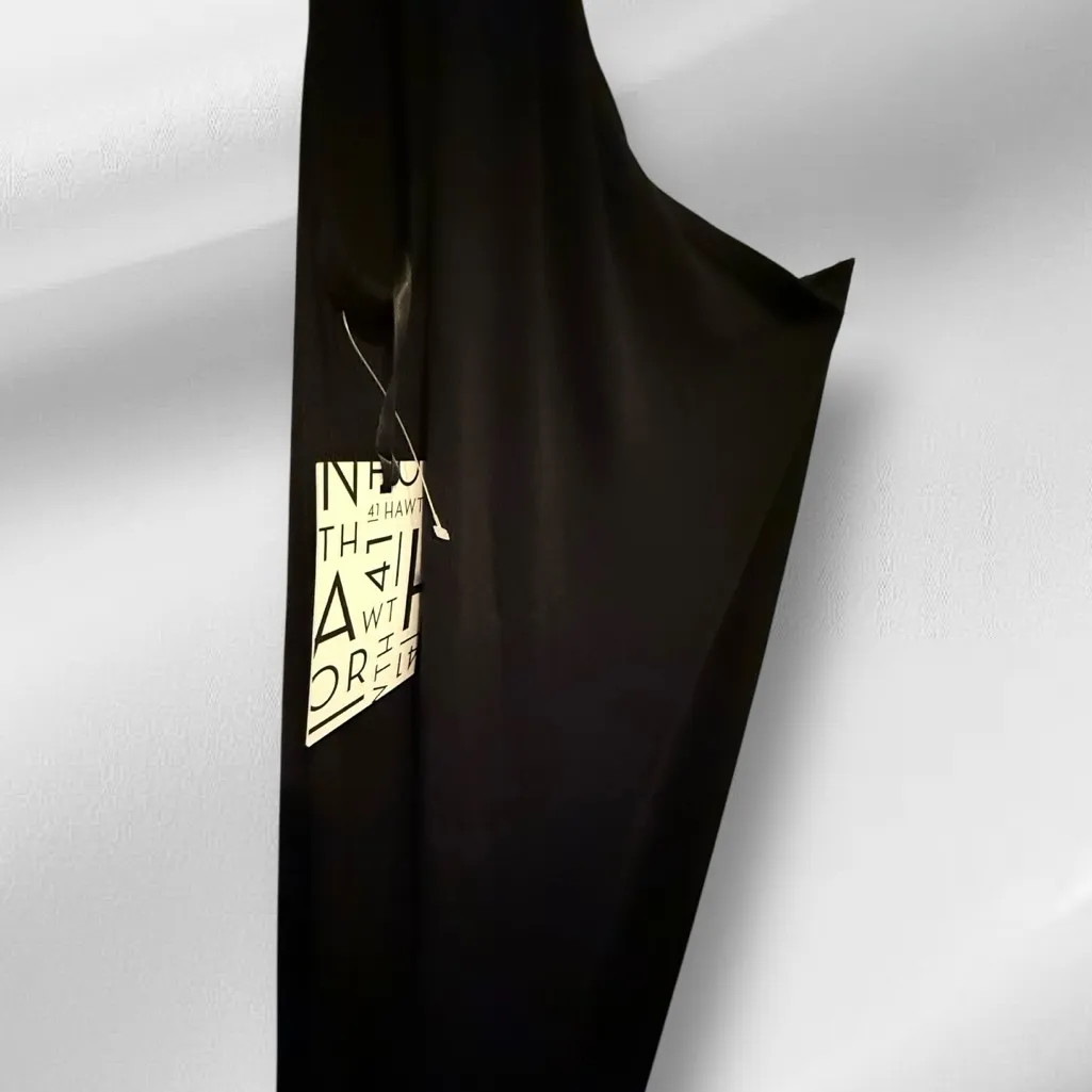 41‎ Hawthorn Black One Shoulder Dress nwt Size M - Image 6