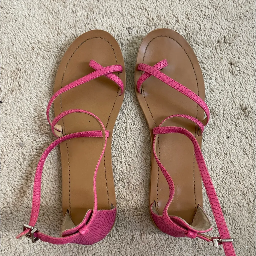 Express flat sandals with straps - Image 3