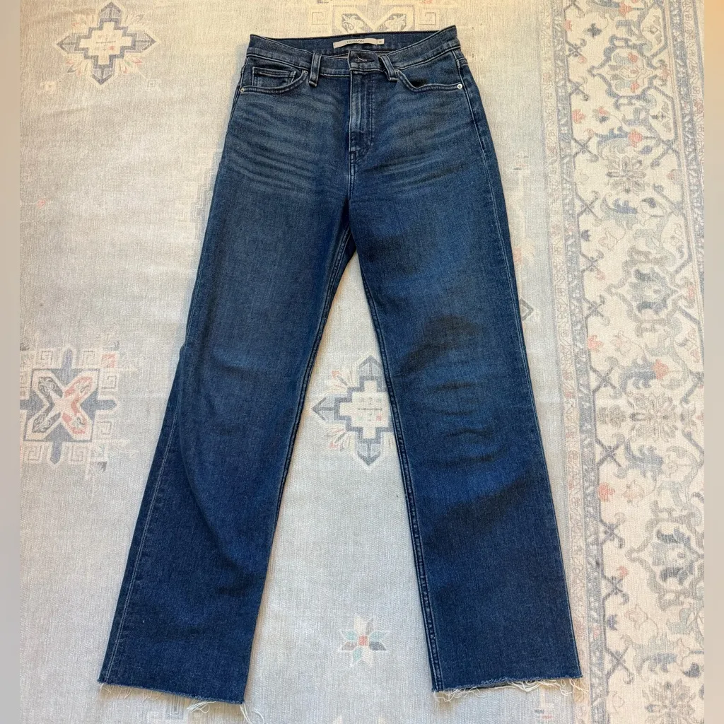 HUDSON Remi High-Rise Straight Ankle Jean - Image 5