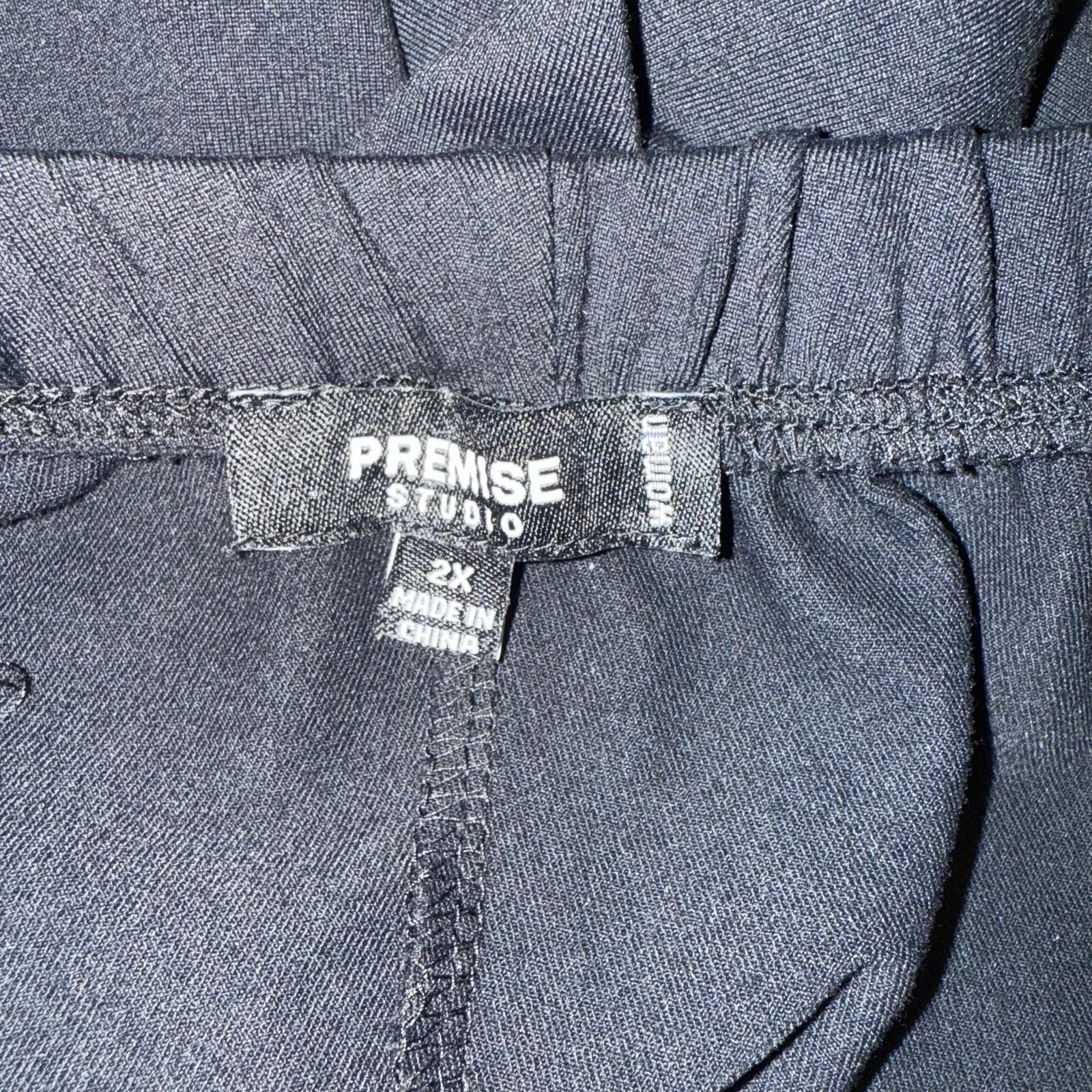 Premise Studio Women’s Black Leggings Size 2X - Image 3