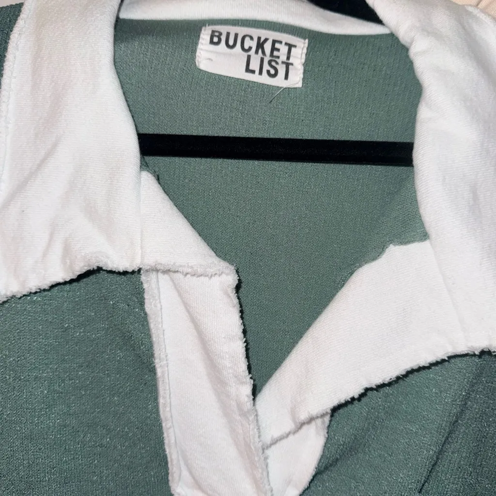 BUCKETLIST Green V - Image 3