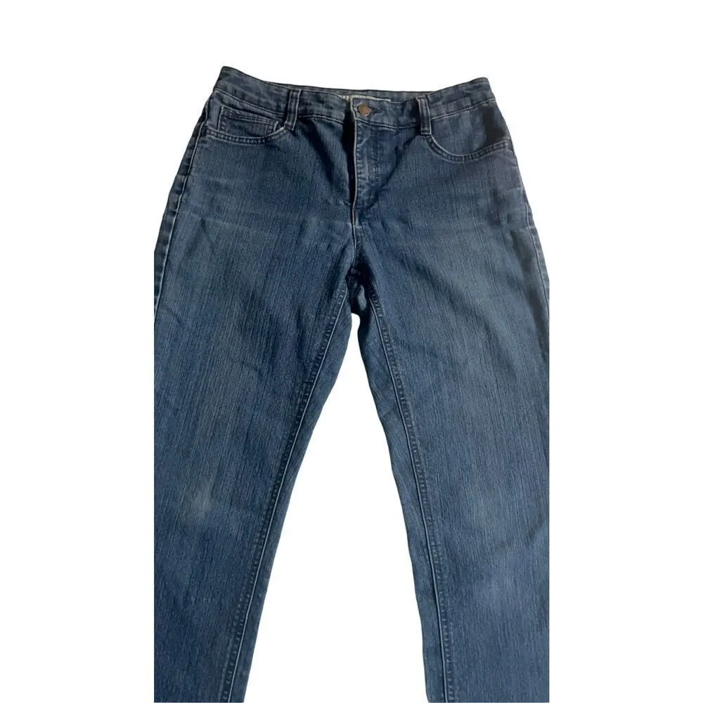 Jones New York Stretch Sutton Straight Jeans pants size 8 - Image 6