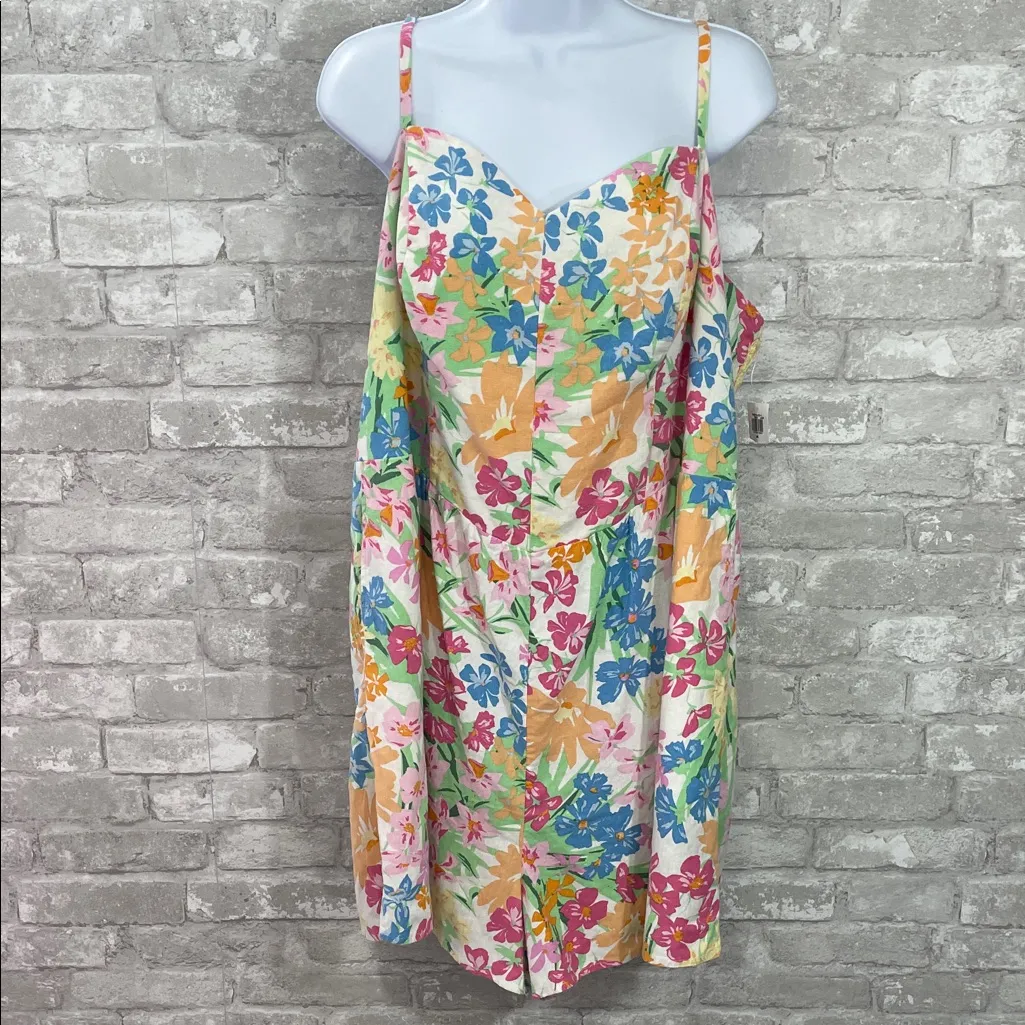Old Navy  Multicolor Floral Romper - Image 2