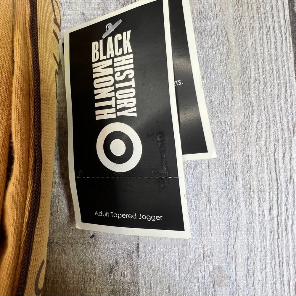 Alice Butts Target Size 4X Striped Side Bold Black Bougie Fleece Tapered… - Image 7