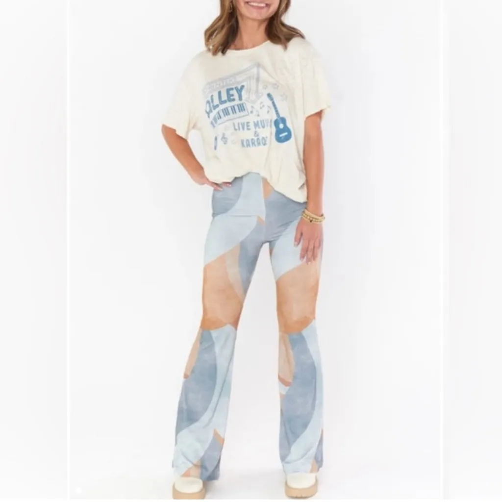 Show Me Your Mumu‎ NWT Maren Bells 70s Bell Bottoms Flare Stretch Pants Size XS - Image 2