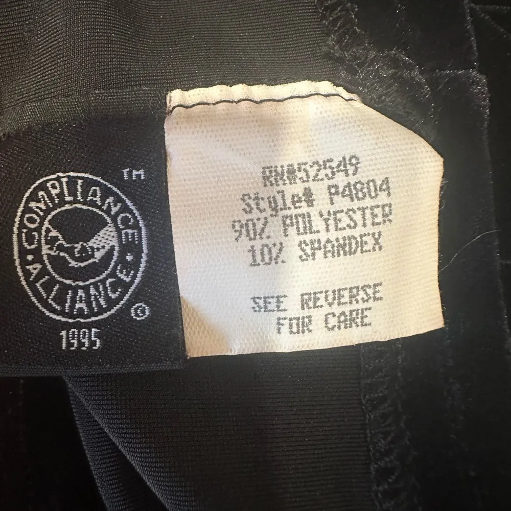 Laundry by Shelli Segal Velvet Wide Leg Pants Flat Front Zip Stretch Sz S - Image 6