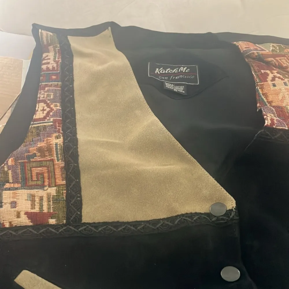 Vintage dead stock ladies Katch me vest medium ZZ38 - Image 4